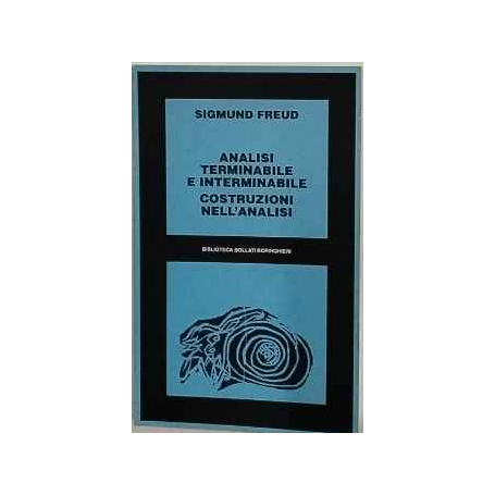 Analisi terminabile e interminabile. Costruzioni nell'analisi.