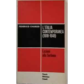 L'Italia contemporanea (1918-1948)