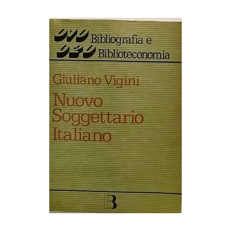 Nuovo Soggettario Italiano