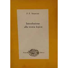 Introduzione alla teoria logica