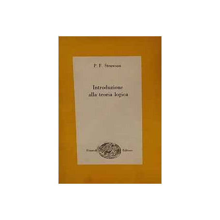 Introduzione alla teoria logica