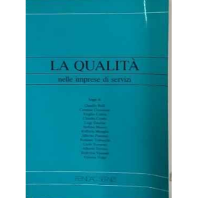La qualità nelle imprese di servizi