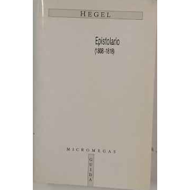 Epistolario II (1808-1818)