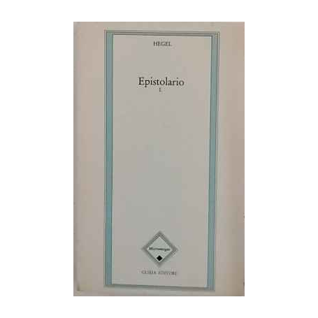 Epistolario I (1785-1808)