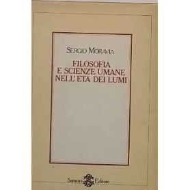 Filosofia e scienze umane nell'età dei lumi