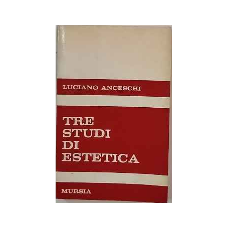 Tre studi di estetica