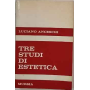 Tre studi di estetica