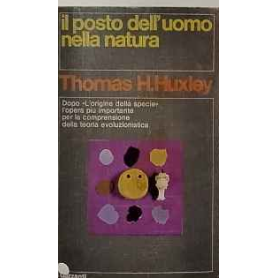 Il posto dell'uomo nella natura