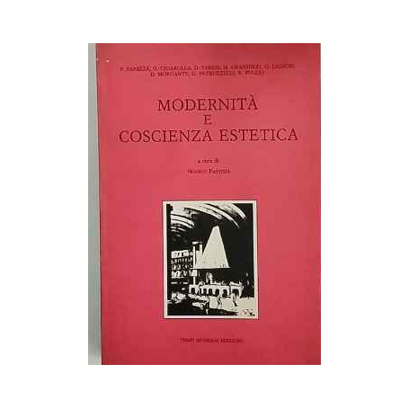 Modernità e coscienza estetica