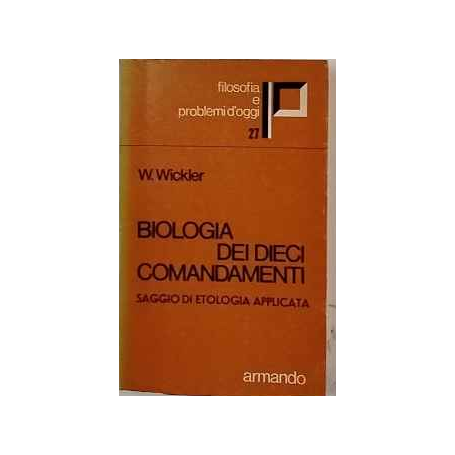 Biologia dei dieci comandamenti