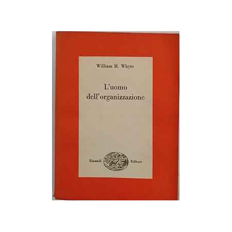 L'uomo dell'organizzazione