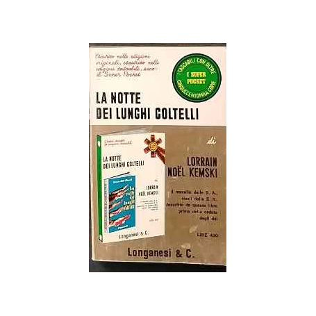 La notte dei lunghi coltelli
