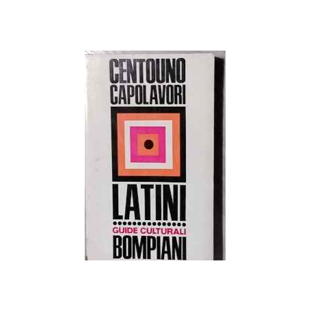 Dizionario di centouno capolavori della letteratura latina