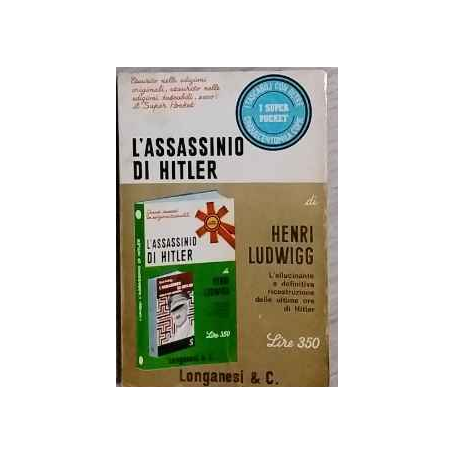 L'assassinio di Hitler: la leggenda del suicidio