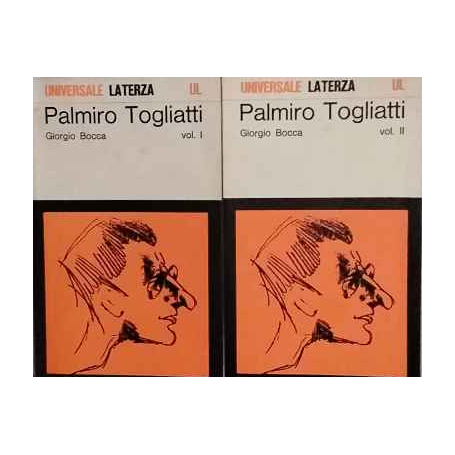 Palmiro Togliatti. Volumi I e II