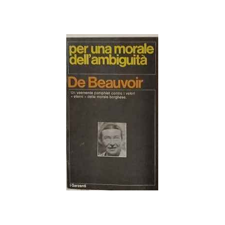 Per una morale dell'ambiguità