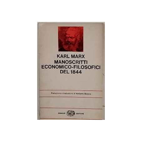 Manoscritti economico-filosofici del 1844