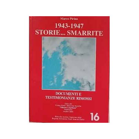 1943-1947 storie..smarrite