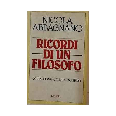 Ricordi di un filosofo