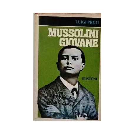 Mussolini giovane