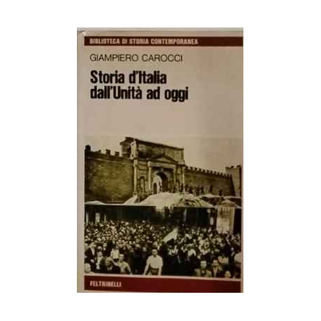 Storia d'Italia dall'Unità ad oggi