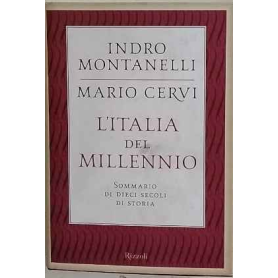 L'Italia del millennio : sommario di dieci secoli di storia