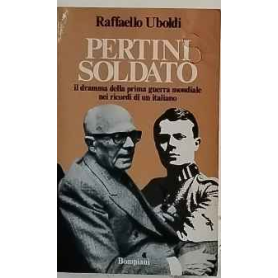 Pertini soldato : il dramma della prima guerra mondiale nei ricordi di un italiano