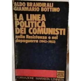 La linea politica dei comunisti nella Resistenza e nel dopoguerra : 1943-1953
