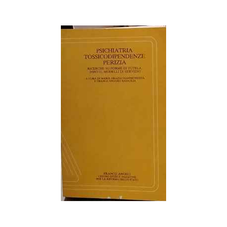 Psichiatria tossicodipendenze perizia
