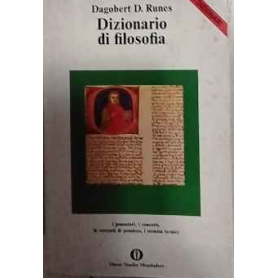 Dizionario di filosofia