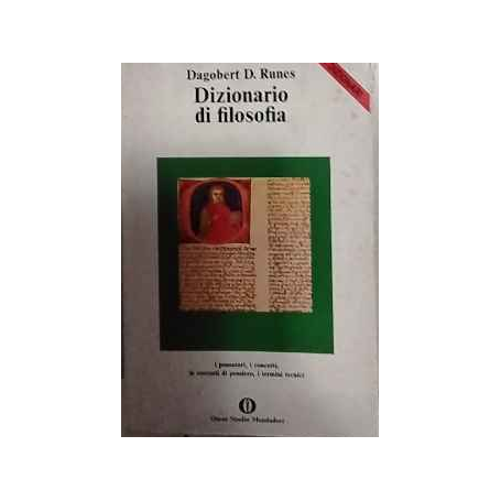 Dizionario di filosofia