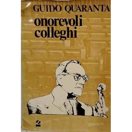 Onorevoli colleghi
