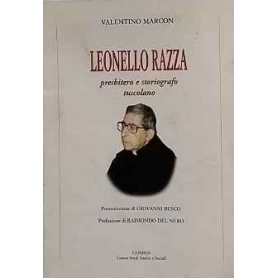 Leonello Razza presbitero e storiografo tuscolano
