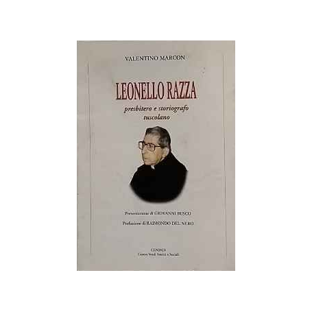 Leonello Razza presbitero e storiografo tuscolano