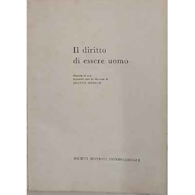 Il diritto di essere uomo
