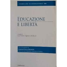 Educazione e libertà