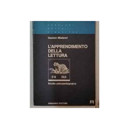 L'apprendimento della lettura