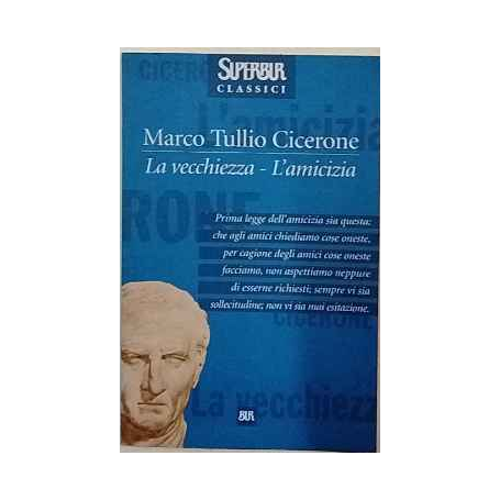 La vecchiezza-L'amicizia