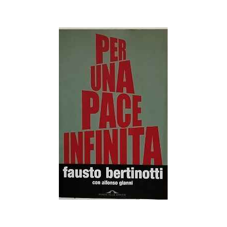 Per una pace infinita