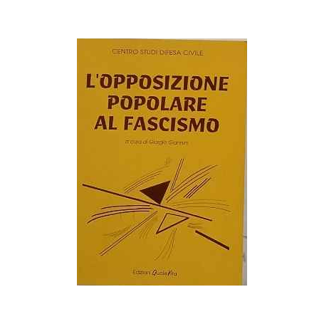 L'opposizione popolare al fascismo : atti del convegno del 27-28 ottobre 1995