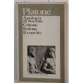 Apologia di Socrate-Critone-Fedone-Il convito