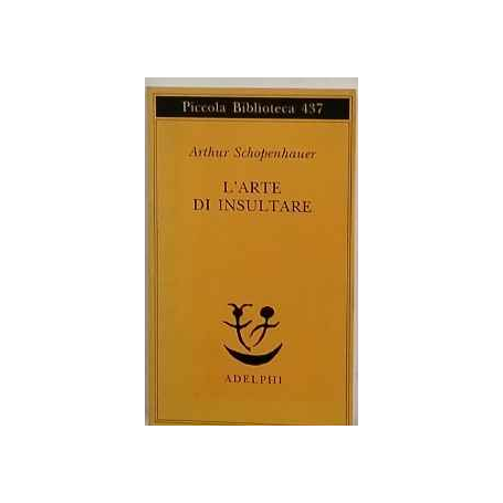 L'arte di insultare
