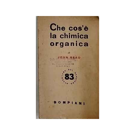 Che cos'è la chimica organica