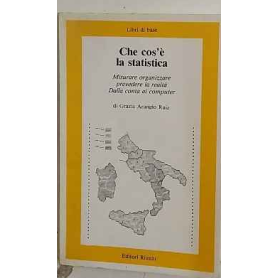 Che cos'è la statistica