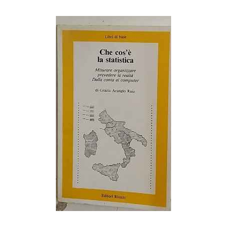 Che cos'è la statistica