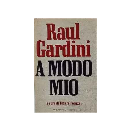 A modo mio