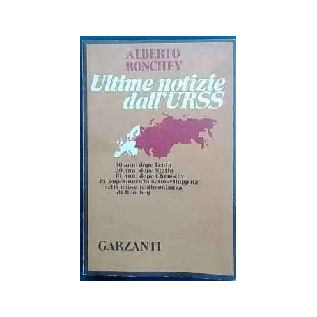 Ultime notizie dall'URSS