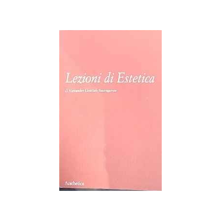 Lezioni di estetica