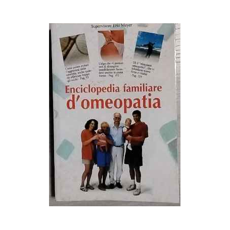 Enciclopedia familiare d'omeopatia
