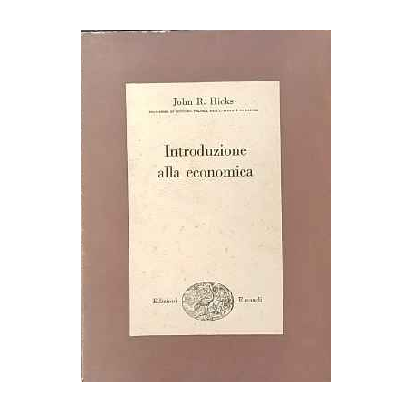 Introduzione all'economia